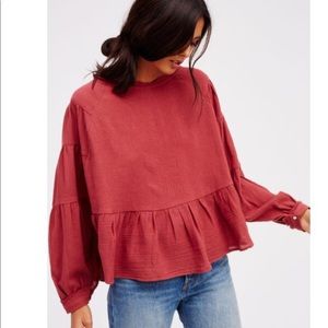 Free People Wildcat Top